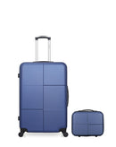 HERO - LOT DE 2 - Valises grand format et vanity CORONADO