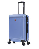 Lot de 2 Valises Rigides Taille Moyenne et Cabine GSTAAD