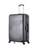AMERICAN TRAVEL - LOT DE 2 - Valises grand format et weekend DETROIT