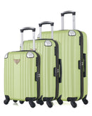 LPB LUGGAGE - Set de 3 Valises AMELIE-A 70 cm 4 Roues