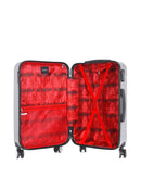 BLUESTAR - Valise Weekend BALTIMORE 65 cm 4 Roues