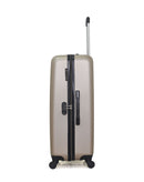 LPB LUGGAGE - Lot de 2 - Valises grand format et weekend AGATA