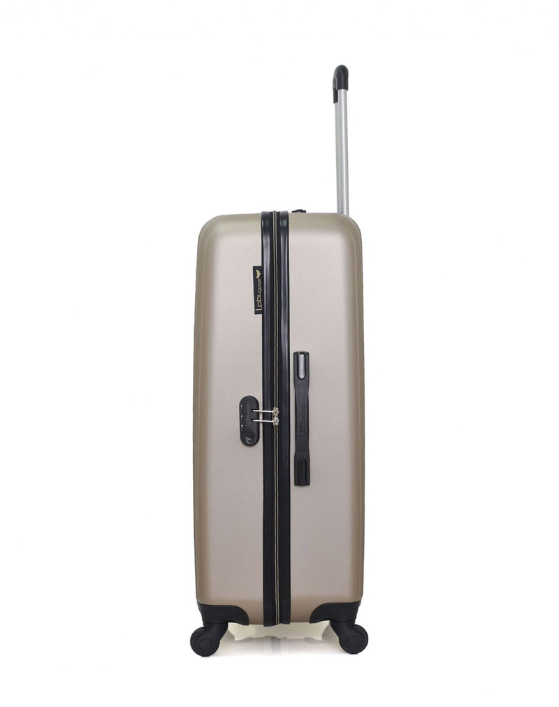 LPB LUGGAGE - Lot de 2 - Valises grand format et weekend AGATA