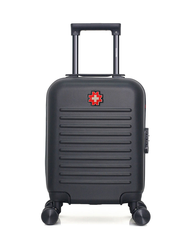 SWISS KOPPER - LOT DE 2 - Valises cabine XXS et vanity WIL