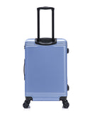 Lot de 2 Valises Rigides Grand Format et Taille Moyenne GSTAAD