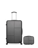 HERO - LOT DE 2 - Valises grand format et vanity CORONADO