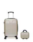 WAVE PARIS - Lot de 2 - Valises Cabine et Vanity SELENGA