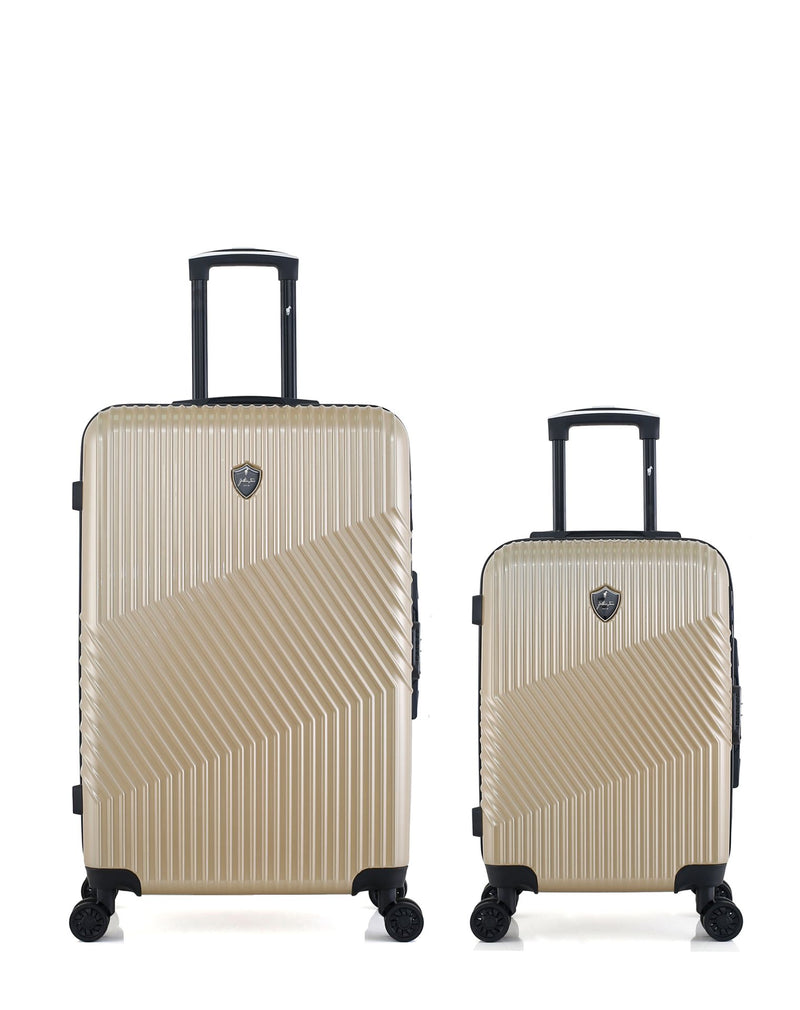 GENTLEMAN FARMER - Lot de 2 - Valises grand format et cabine PETER