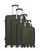 Set de 4 Valises Rigides ELEONOR-M