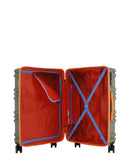 Lot de 2 Valises Rigides Taille Moyenne et Cabine EVERGLADES