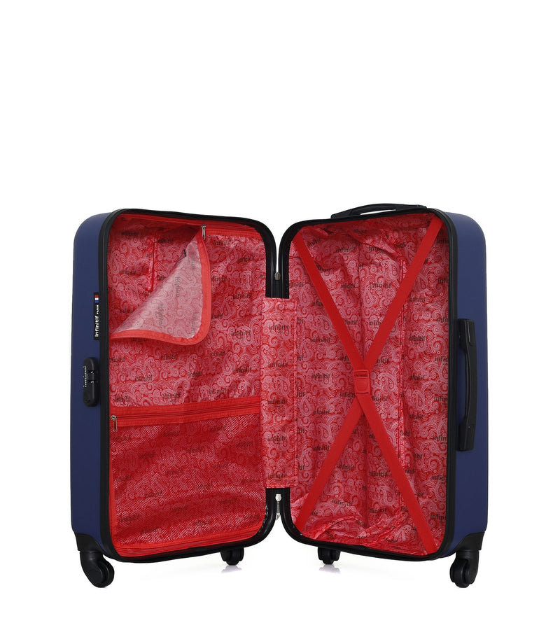 INFINITIF - LOT DE 4 - Valises weekend, cabine, cabine XXS et vanity OVIEDO