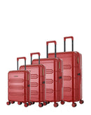 Set de 4 Valises Rigides LYNDA-O
