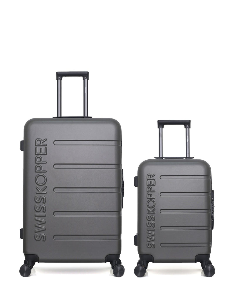 SWISS KOPPER - LOT DE 2 - Valises grand format et cabine AIGLE