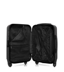 WAVE PARIS - Lot de 2 - Valises Cabine et Vanity AMAZONE