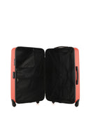 WAVE PARIS - Lot de 2 - Valises Grand Format et Vanity AMAZONE