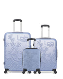 LPB LUGGAGE - LOT DE 3 - Valises grand format, weekend et cabine XXS NAIS