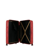 Lot de 3 Valises Rigides Grand Format, Taille Moyenne et Cabine LYNDA