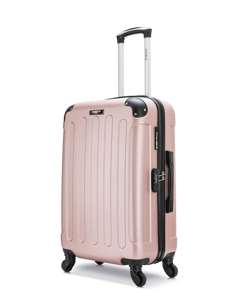 BLUESTAR - Valise Weekend MADRID 65 cm 4 Roues