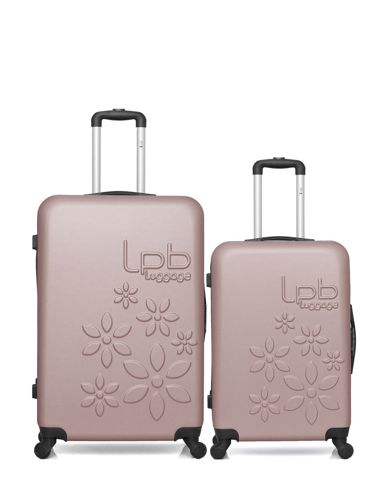 Lot de 2 - Valises grand format et weekend ELEONOR