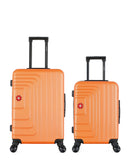 SWISS KOPPER - LOT DE 2 - Valise Week-end et Valise Cabine RUTI