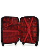 BLUESTAR - LOT DE 2 - Valises cabine et cabine XXS MIAMI