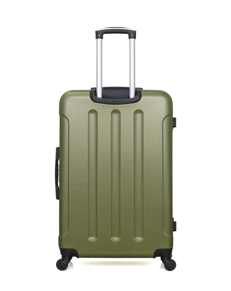 BLUESTAR - LOT DE 3 - Valises grand format, weekend et cabine XXS MADRID