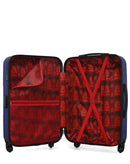 BLUESTAR - LOT DE 2 - Valises weekend et cabine XXS MIAMI