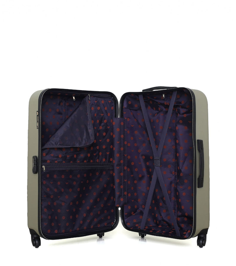 LPB LUGGAGE - Valise Grand Format NAIS 75 cm 4 Roues