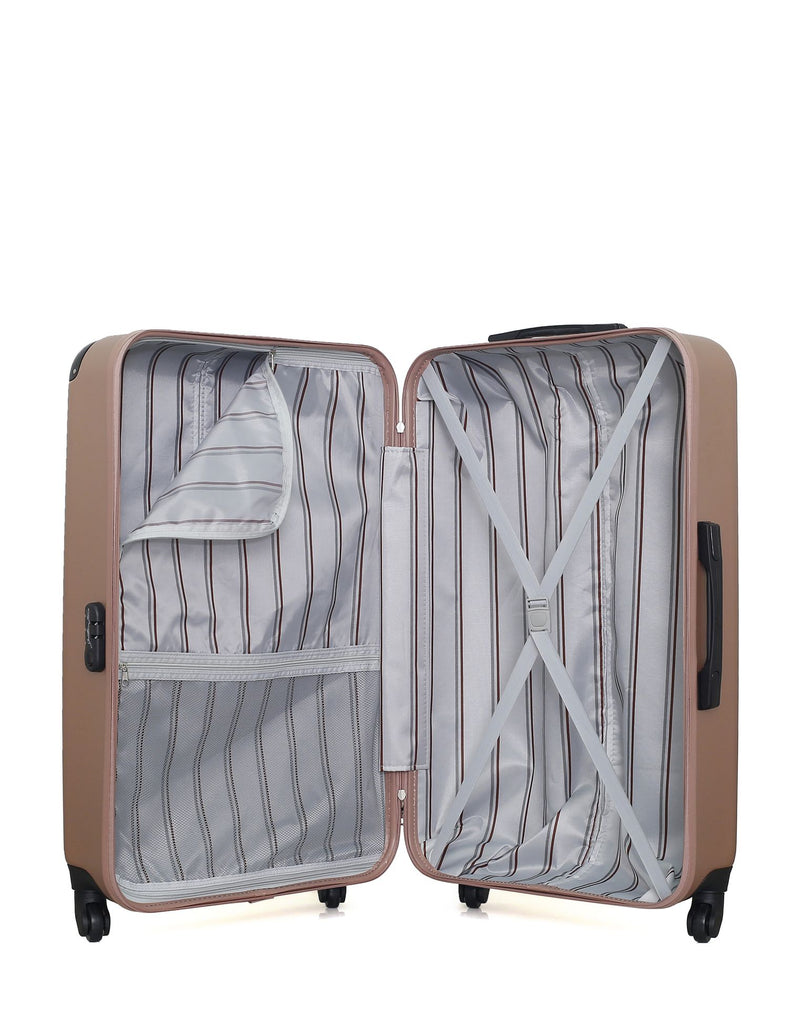 GENTLEMAN FARMER - LOT DE 3 - Valises grand format, weekend et cabine PORTER