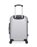 Lot de 2 Valises Rigides Cabine et Vanity CORONADO