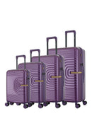 Set de 4 Valises Rigides CELIA-O