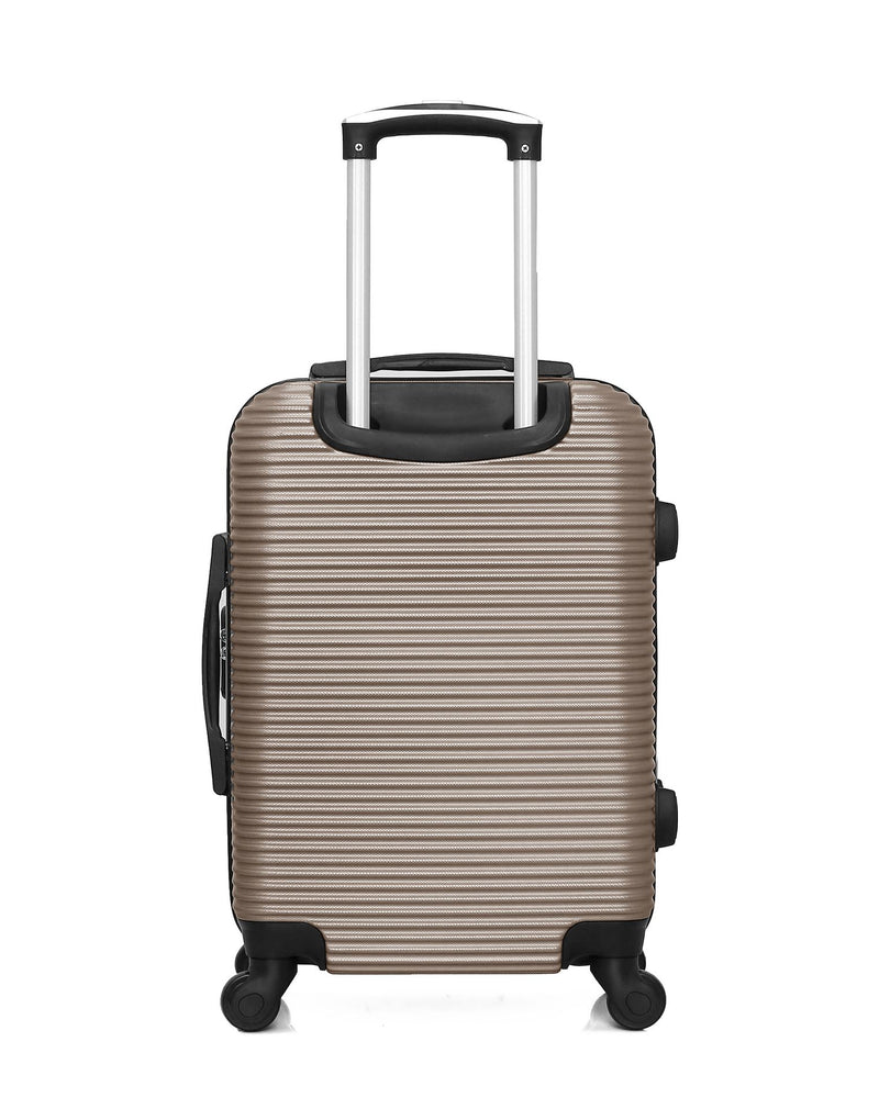 LPB - Valise Cabine ABS MUNICH 4 Roues 55 cm