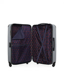 LPB LUGGAGE - Lot de 2 - Valises grand format et cabine XXS MARIANNE