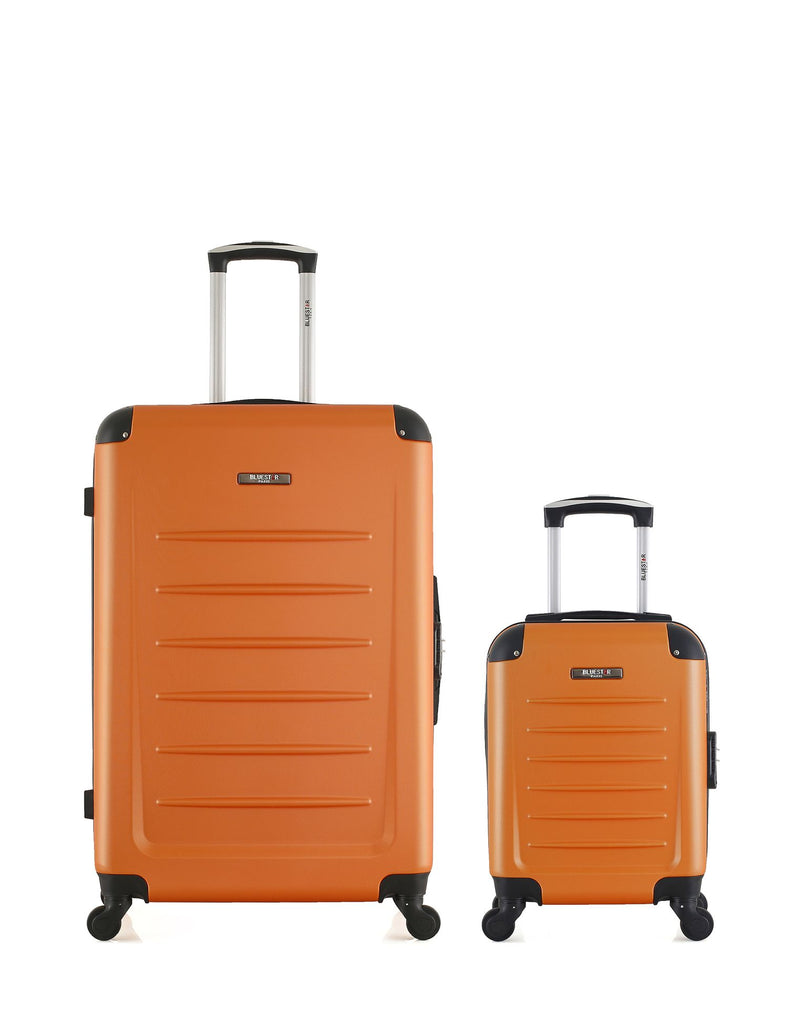 BLUESTAR - LOT DE 2 - Valises grand format et cabine XXS OPERA