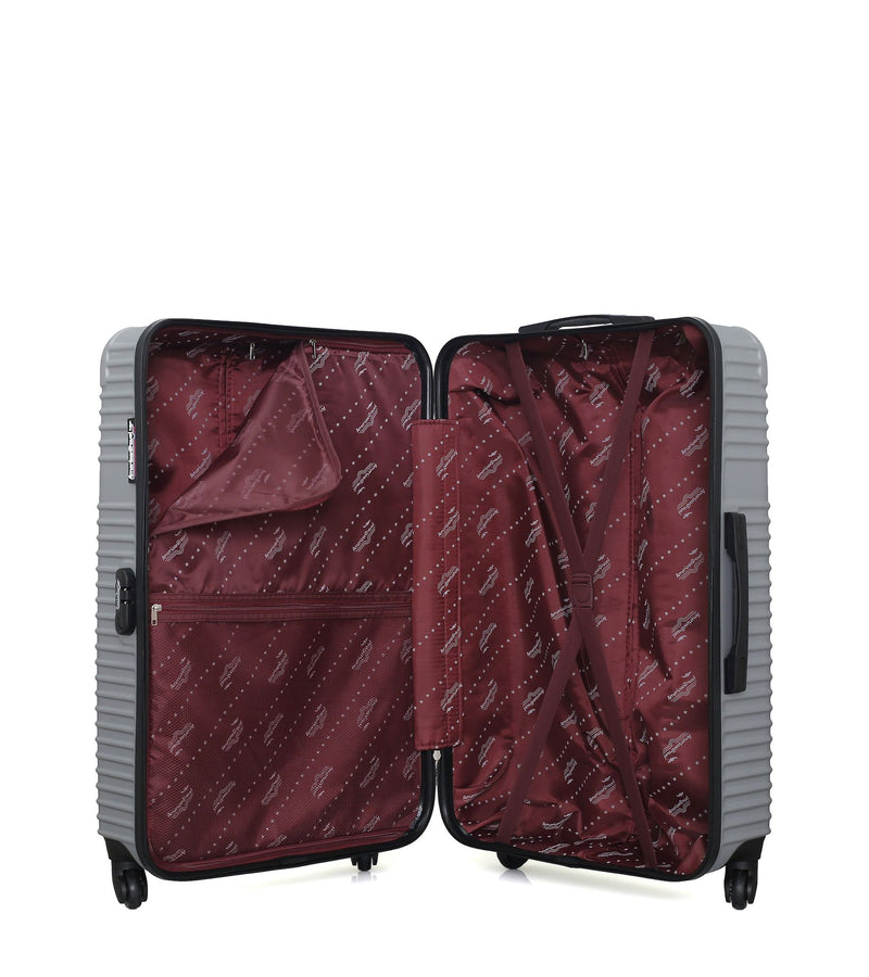 AMERICAN TRAVEL - Lot de 2 - Valises grand format et cabine MEMPHIS