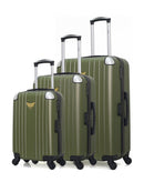 LPB LUGGAGE - Set de 3 Valises AMELIE-A 70 cm 4 Roues