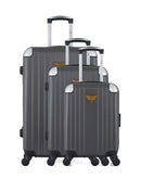 LPB LUGGAGE - Set de 3 Valises AMELIE-A 70 cm 4 Roues