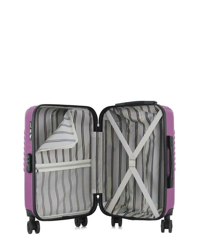 Lot de 2 - Valise cabine et vanity PETER