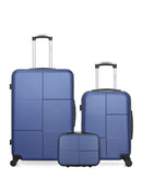 HERO - LOT DE 3 - Valises grand format, cabine et vanity CORONADO
