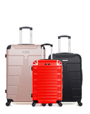 BLUESTAR - Lot de 3 - Valises grand format OTTAWA, weekend OTTAWA et cabine LIMA