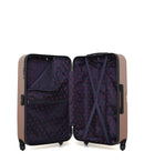 LPB LUGGAGE - LOT DE 2 - Valises grand format et cabine AELYS