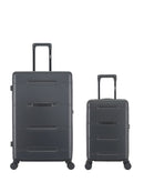 AMERICAN TRAVEL - LOT DE 2 - Valises grand format et cabine XS CLEVELAND