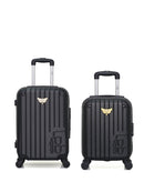 LPB LUGGAGE - Lot de 2 - Valises cabine et cabine XXS MARIANNE