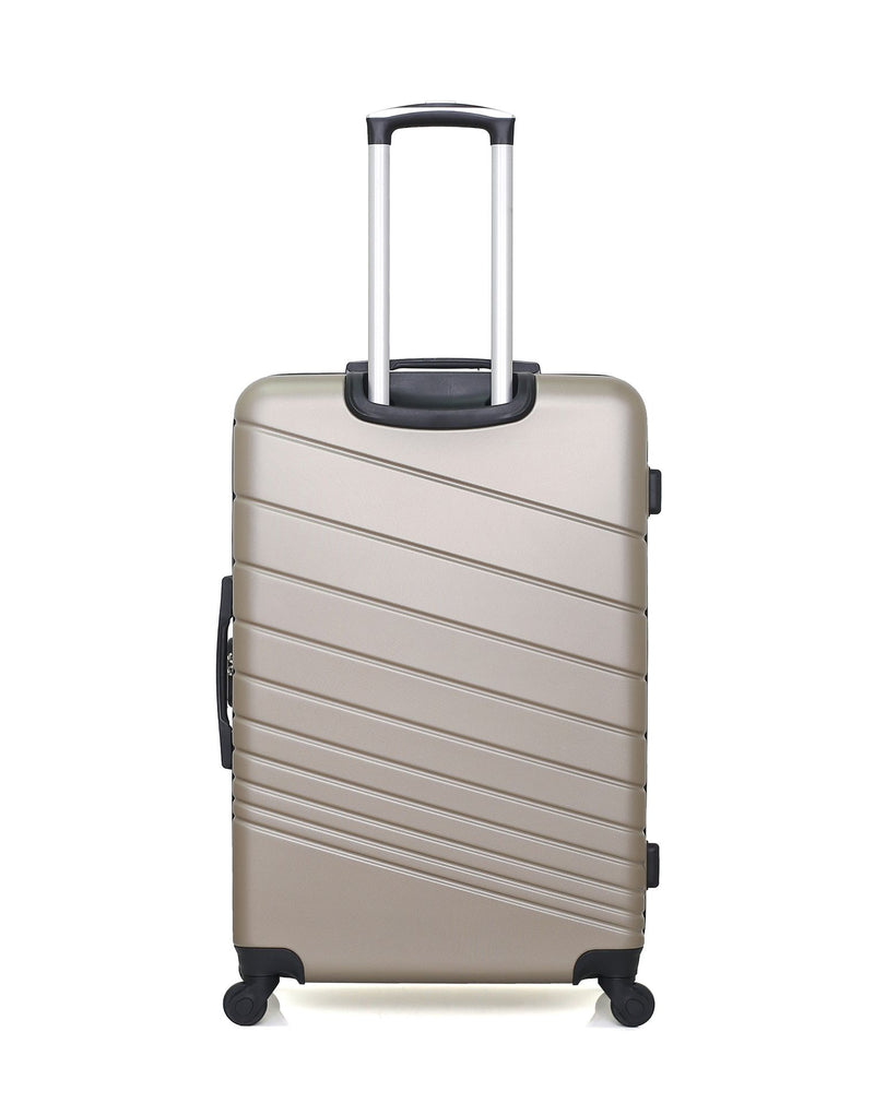 WAVE PARIS - Lot de 3 - Valises grand format, weekend et cabine TIGRE