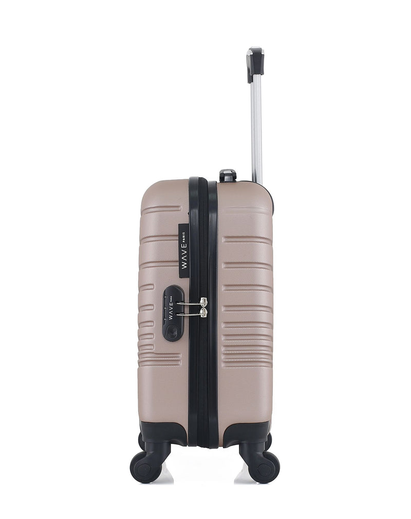 WAVE PARIS - Valise Cabine XXS 46cm TIGRE