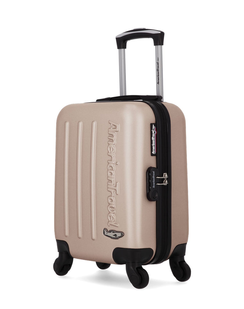 AMERICAN TRAVEL - Valise Cabine XXS BRONX 46 cm 4 Roues