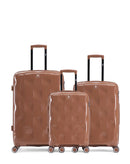 Lot de 2 Valises Rigides Grand Format et Cabine AQUILA