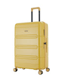 Lot de 4 Valises Rigides Grand Format, Taille Moyenne, Cabine et Cabine XS LYNDA