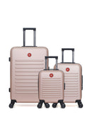 SWISS KOPPER - LOT DE 3 - Valise Grand Format, Valise Cabine et Valise Cabine XXS WIL