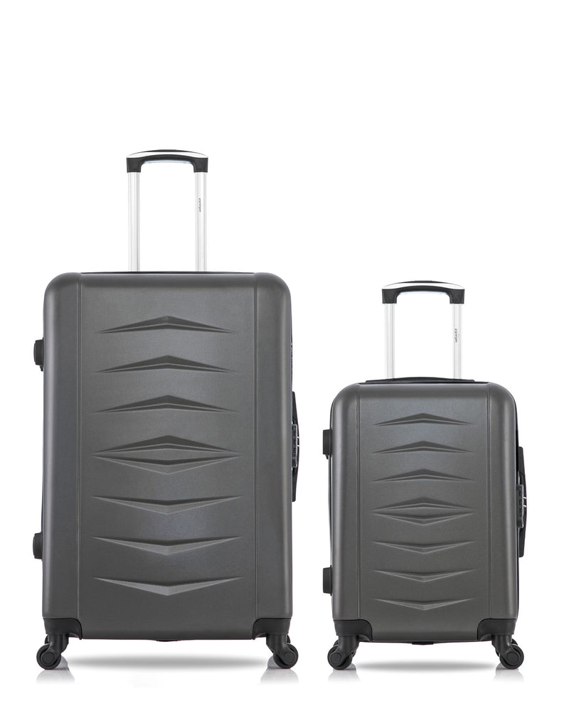 INFINITIF - Lot de 2 - Valises grand format et cabine OVIEDO